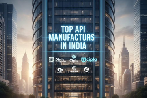 Top API manufacturers in India