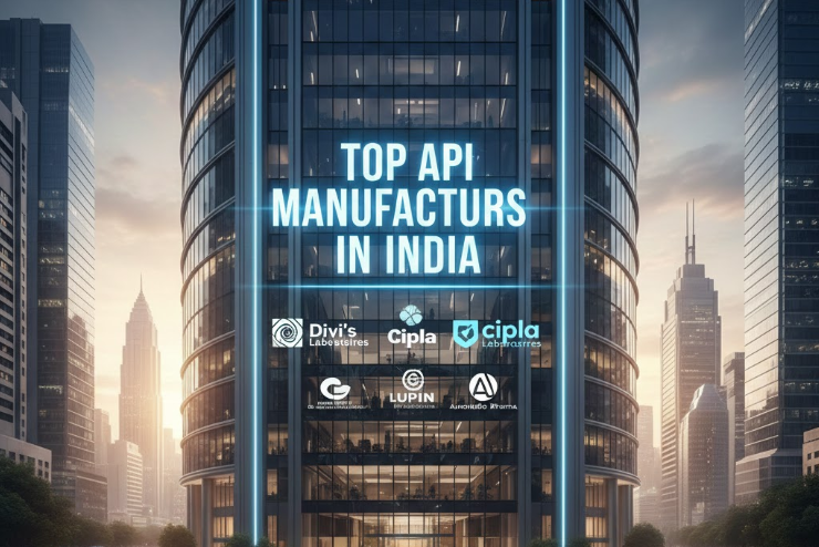Top API manufacturers in India